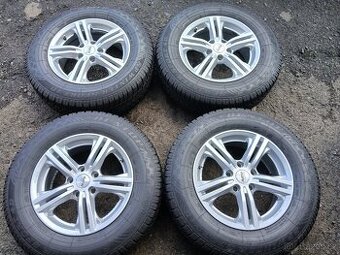 Prodám sadu ALU kol Platin 215/70R16 zimní