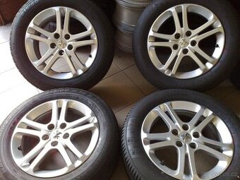 alu kola 5x108 r16 original peugeot 215/60/16