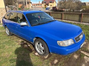 Audi A6 C4 Tdi quattro Nogaro Blau