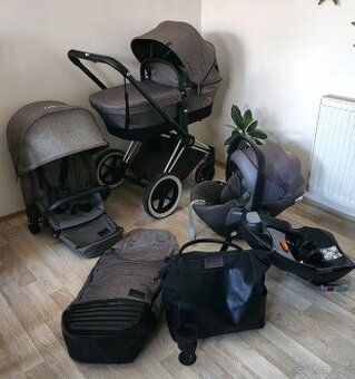 Cybex Priam - 3 kombinace - i s vybavou
