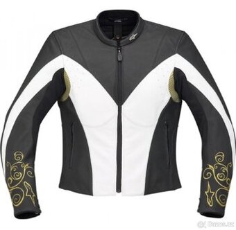 Kožená Alpinestar bunda na moto