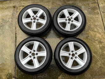 ALU kola Mazda s letním obutím, 5x114,3