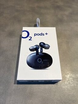 Bezdrátová sluchátka O2 pods+