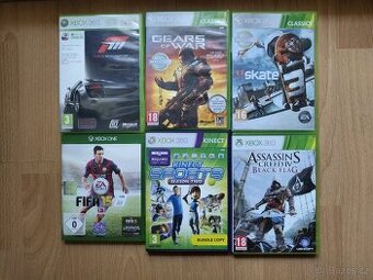 Xbox 360 & one hry