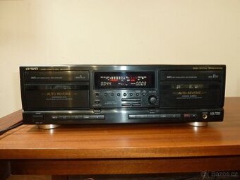 Nabízím tape deck Aiwa AD-WX-828. Plně funkční. Jen co je na