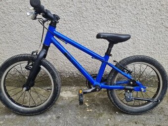 Dětské kolo KUbikes 16 + stojanek