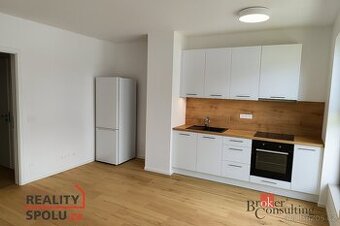 Pronájem, byty/1+kk, 29 m2, Bratislavská 946/82, 60200 Brno,