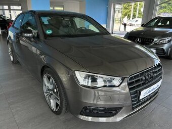 Audi A3 2.0 TDI 110kW,S-LINE,SERVISKA