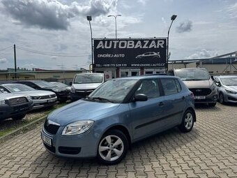 Škoda Fabia 1,2 HTP 44 KW 54 TKM TAŽNÉ