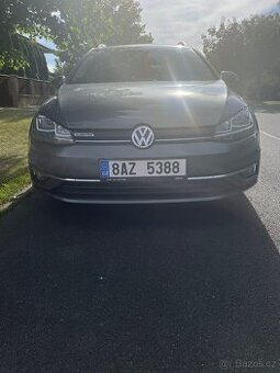 Golf 7 Variant 1.4 TGI, facelift, původ CZ, opečovávaný