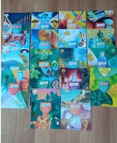 Skaut časopisy+100+1 + retro časopisy oděvy a šití