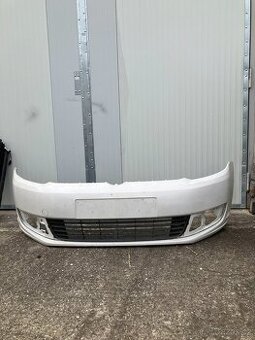predni naraznik vw touran caddy 10-14 bily