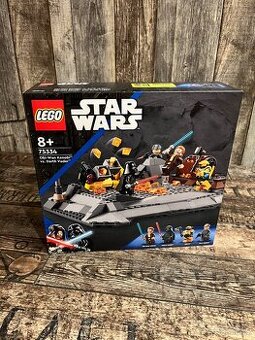 LEGO Star Wars Obi-Wan Kenobi Darth Vader 75334