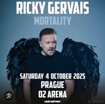 Ricky Gervais Mortality