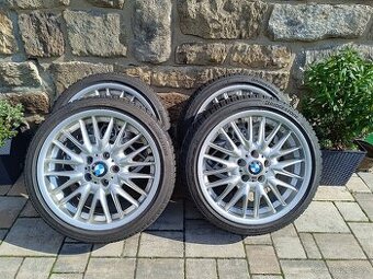 Zimní sada Alu kol včetně pneu 5x120 R18, Pneu 225/40 R18