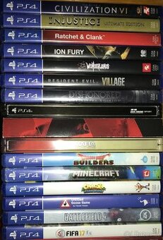 Ps4 / Ps5 hry