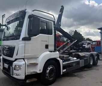MAN TGS 26 480 6x2 +HNK Meiller