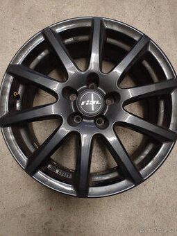 Alu kola Milano Rial R16 6.5j ET38 5x100 nová bez pneu