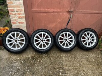 ALU KOLA VW/ŠKODA R16 + nové zimní pneu