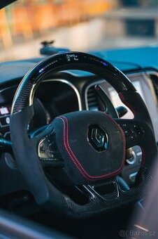 Carbon volant s LED panelem - MEGANE MK4