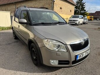 Škoda Roomster 2006 1.4 TDI 59KW ELEGANCE SPORT DPH
