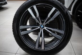 Originální Alu kola BMW X7 + Zimní pneu 285/45 R21