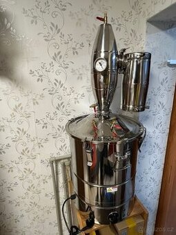 Elektrický kotel na kvas