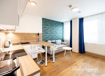 Pronájem bytu 1+kk, Perucká, Vinohrady, 16900 Kč/měs, 26 m2