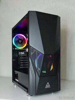 Herní PC, NVIDIA GTX 1650, Intel i5-3570, 16GB RAM, SSD
