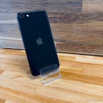 IPhone SE 2020 64GB, černý, 100% baterie (rok záruka)