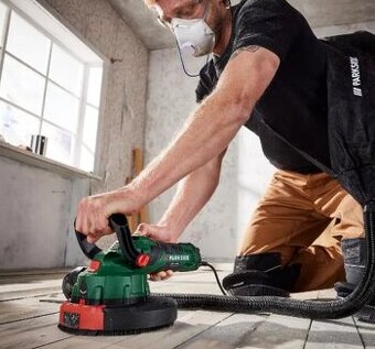 Elektrická bruska na zdi a podlahy Parkside