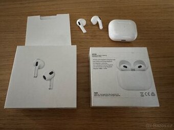 Apple Airpods 3 A2564 s bezdrát.nab. MagSafe 100% stav