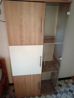 Obývací stěna trojdílná