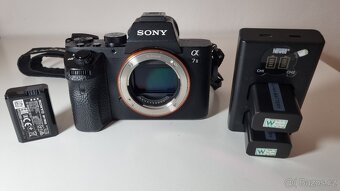 Tělo Sony Alpha 7 II 12.564 snímků