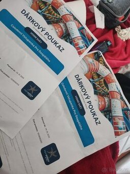 2x Aquapalace Praha vstupenky