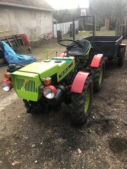 Prodám TK14 malotraktor + vlečku