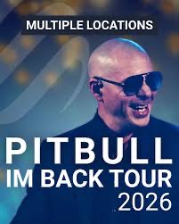 Pitbull - Praha, Budapešt a Varšava