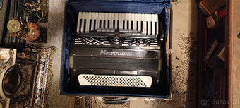 4 hlasá musette harmonika MARINUCCI MODEL 850.
