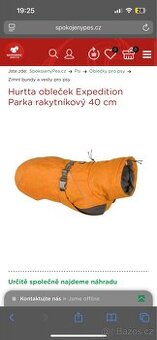 Hurtta expedition parka