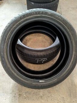 2x Zánovní Letní Pneu Goodyear Eagle F1 245/40R19
