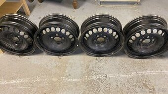 Plechové disky VW 6Jx15 ET31 5x112
