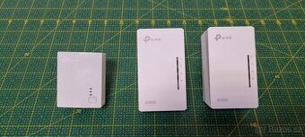 Internet po elektrické síti 230V