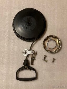 Ruční startování Rotax