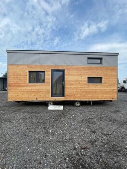 Tiny house, domek na kolečkách 8 x 3 k prodeji