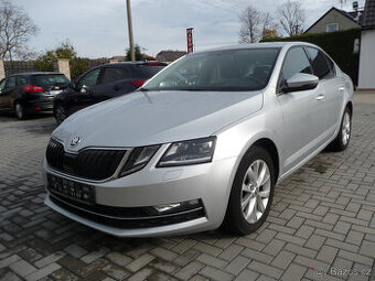 Š.Octavia 1.6TDi 85kw STYLE PLUS po 1.majiteli koup. v čr