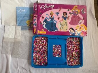 Hama Disney Princess sada zažehlovací korálky