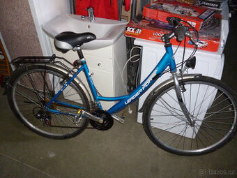 dámské či pánské kolo leader fox,nízký a lehký alu rám