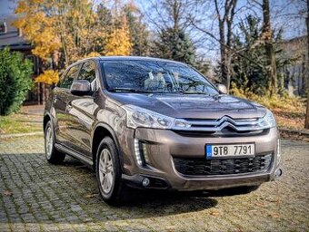 Citroen C4 aircross , 4x4, nízký nájezd