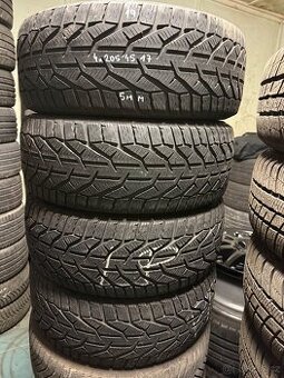 4x zimní pneu r17 205/45/17