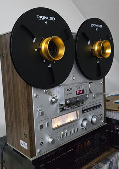 Prodám Hliníkové  magnetofonové cívky 26,5cm +NABy